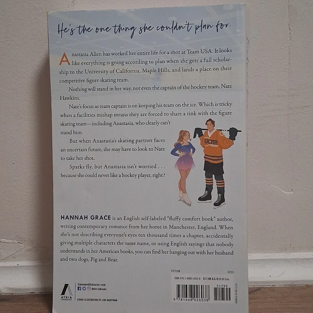 Book- Icebreaker By Hannah Grace - Picture 2 of 3